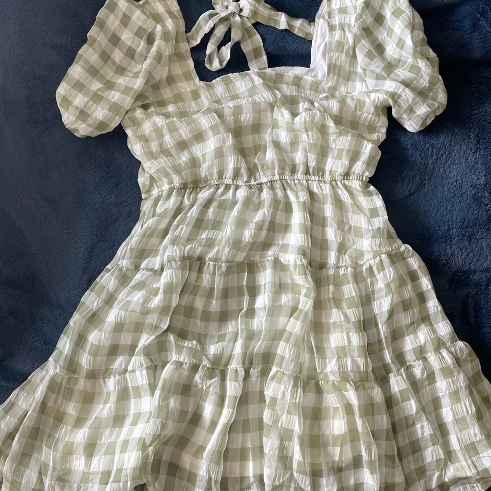 cute flowey mini dress